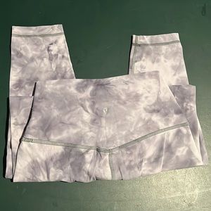 Tie dye lululemon align